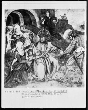 Kreuztragung Christi
