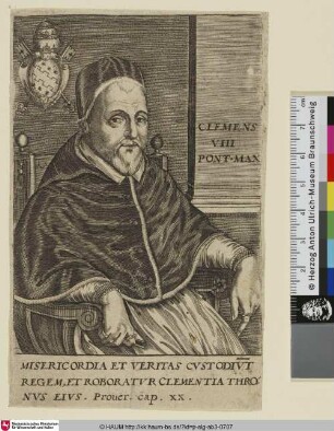 Clemens VIII. Pont. Max.