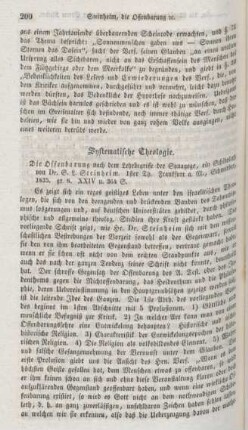 200-204 "Die Offenbarung nach dem Lehrbegriffe der Synagoge" von S. L. Steinheim