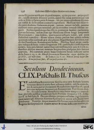 Seculum XII.