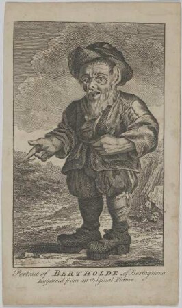 Bildnis des Bertholde of Bertagnona