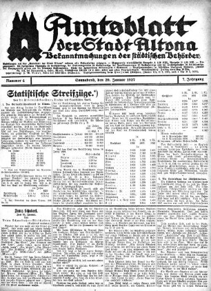 Statistische Streifzüge