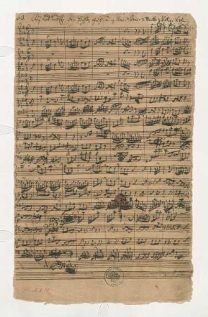 Sei Lob und Ehr dem höchsten Gut; V (3), Coro, orch; BWV 117; BC A 187