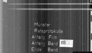 Ratsprotokolle des Jahres 1702