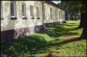 Königs Wusterhausen, Dokumentation zur Wiederherstellung, Situation am Kulturhaus.