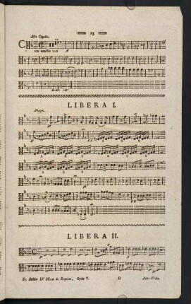 13-14, Libera II.