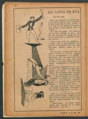 La caída de Eva