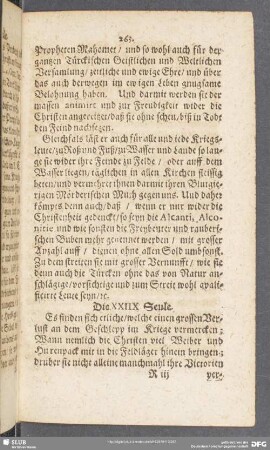 Die XXIIX Seule. [Huren Verachtung]