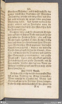 Die XXIIX Seule. [Huren Verachtung]