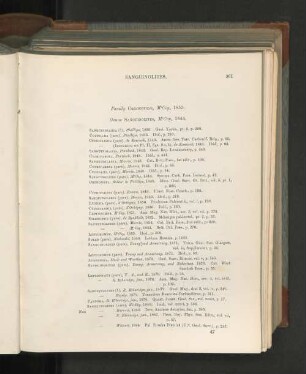Family Coelonotidae, McCoy, 1855.