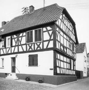 Fachwerkwohnhaus; Dreieich, Spitalgasse 19