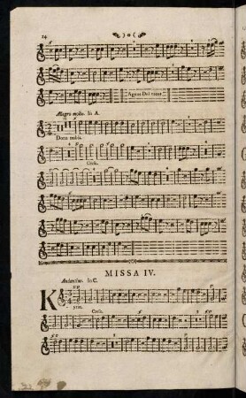 14-18, Missa IV.