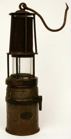 Acetylen-Sicherheitslampe