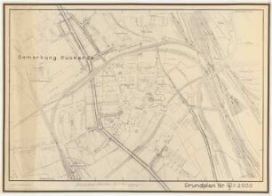 Bebauungsplan Dortmund: Außenbezirke, Karte Teilplan 121/3 1:2000