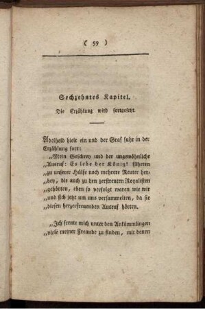 Sechzehntes Kapitel. Die Erzählung wird fortgesetzt.