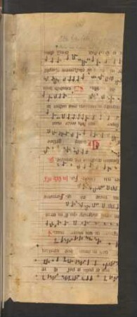Antiphonar, 14. Jh., lat.