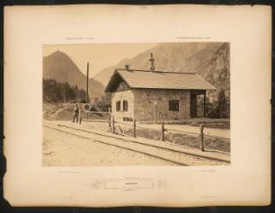 Album »Arlbergbahn Innsbruck - St. Anton«: Wächterhaus