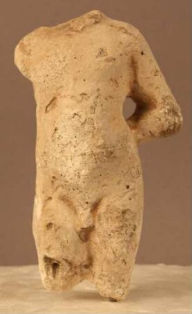 Porträtstatuette eines nackten Mannes
