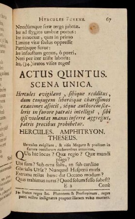67-76, Actus Quintus