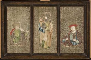 Anna Selbdritt mit Cosmas und Damian