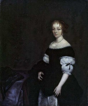 Porträt der Aletta Pancras (1649-1707), Ehefrau des François de Vicq