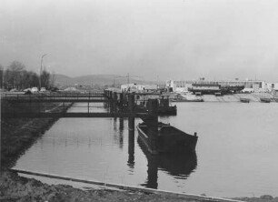 Hafen des Wasser- und Schifffahrtsamtes Trier/Mosel
