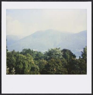 Blick über den Lago Maggiore bei Ascona