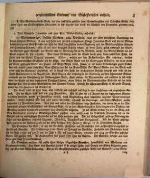 Volständige Topographie des Königreichs Preussen, 2. ... welcher die Topographie von West-Preussen enthält