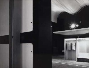 XIV. Triennale Mailand, Deutsche Abt., Prototyp Haltestelle