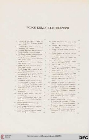 II. Indice delle illustrazioni