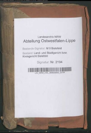 Verwaltung der Fürstlich Bentheim Tecklenburgischen Fiedeikommissgelder