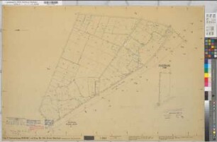 Rheine r.d.E. (Rheine), Flurbereinigung Altenrheine, Schätzungskarte Rheine r.d.E. Flur 7