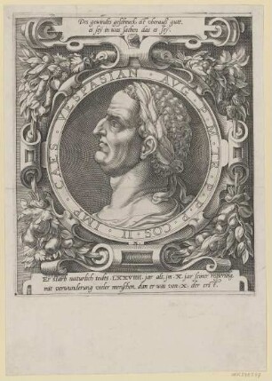 Bildnis des Vespasian