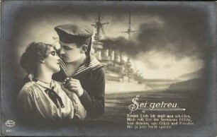 Sei getreu. Treues Lieb ich muß nun scheiden [...]