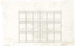 Schneider - Esleben, Paul; Düsseldorf, Rolandstr. 40; Rolandschule - Treppenhaus (Ansicht)