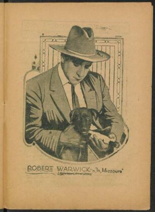 Robert Warwick - "In Mizzoura"