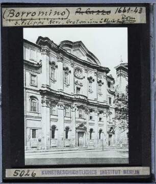 Rom, Oratorium des Hl. Filippo Neri