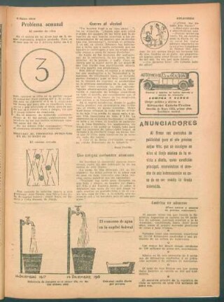 Problema semanal : El cambio de cifra