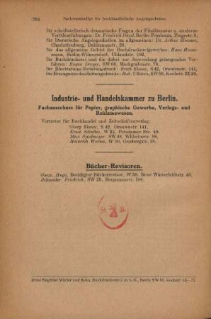 Industrie- und Handelskammer zu Berlin