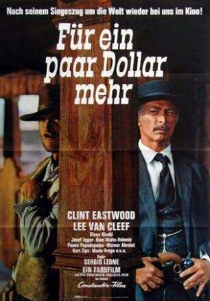 Für ein paar Dollar mehr