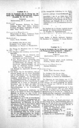 No. 2 (3-22) (6,7), 22. Januar 1913