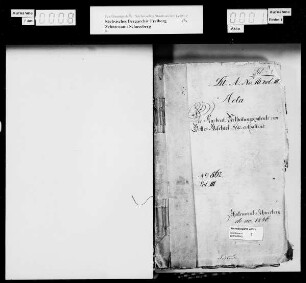 Ausbeutverteilungspatente von Gottes Geschick Stolln und Fundgrube zu Raschau, Band 3