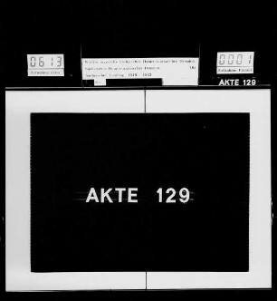 Nachträge zum Staatshaushaltplan und zum Finanzgesetz 1918-1919