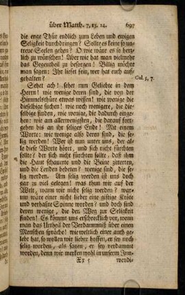 697-705, Gehet ach! sehet nun Geliebte in dem Herrn! wie ...