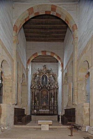 Augustinerchorherrenstiftskirche Sankt Pankratius — Chor