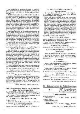 Gartenbauliche Berufs- und Fachschulen; hier: Stoffverteilungspläne : [Amtliche Erlasse] ; [Amtlicher Teil]