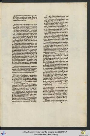 Tractatus de primo et secundo decreto