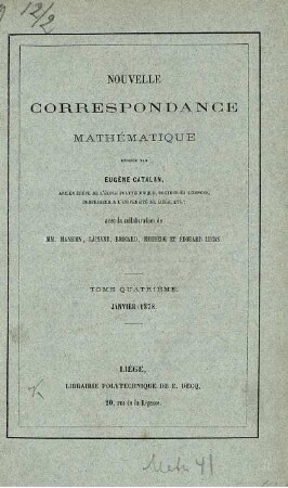 Janvier 1878.