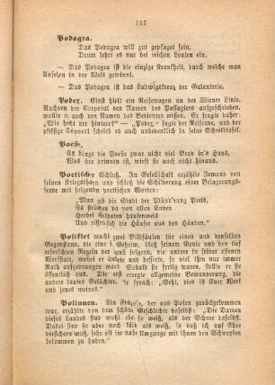 Poliklet mach zwei Bildsäulen [...].