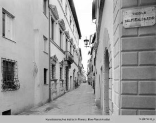 Via dell'Opio nel Corso, Montepulciano